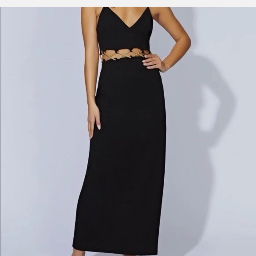 Meshki Long elegant sexy dress